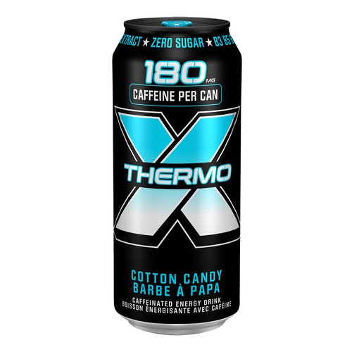 Rockstar XD Thermo Sports Drink Cotton Candy 473 ml (can)