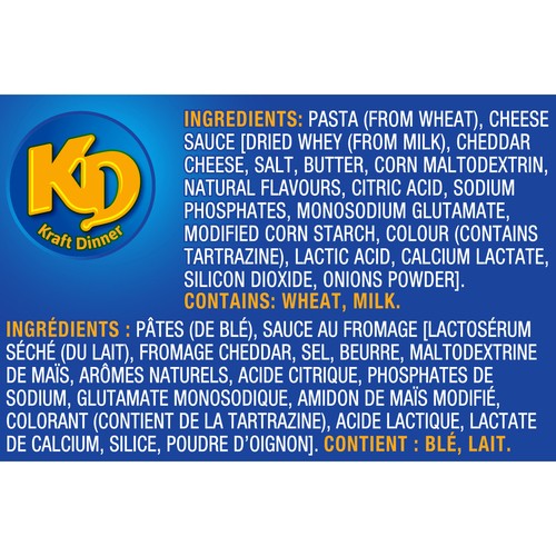 Kraft Dinner Macaroni And Cheese Sharp Cheddar 200 g