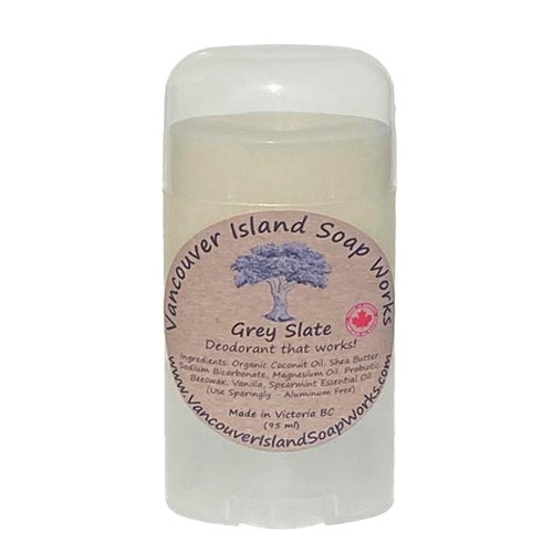 Vancouver Island Soap Works Grey Slate Deodorant 95 ml