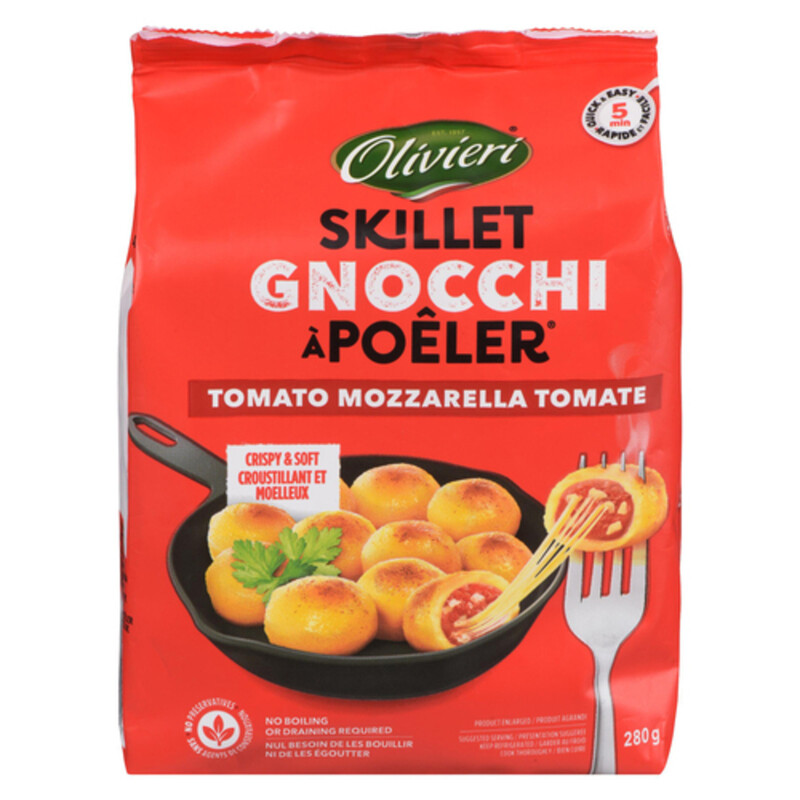 Olivieri Skillet Gnocchi Tomato & Mozzarella 280 g Voilà Online