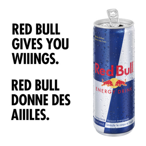 Red Bull Energy Drink 4 x 250 ml (cans)