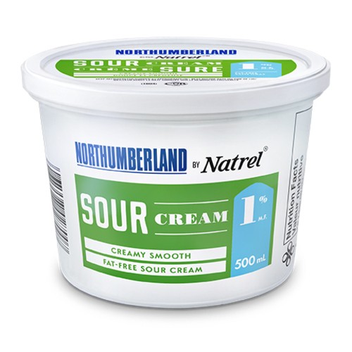 Northumberland Fat Free Sour Cream 500 ml