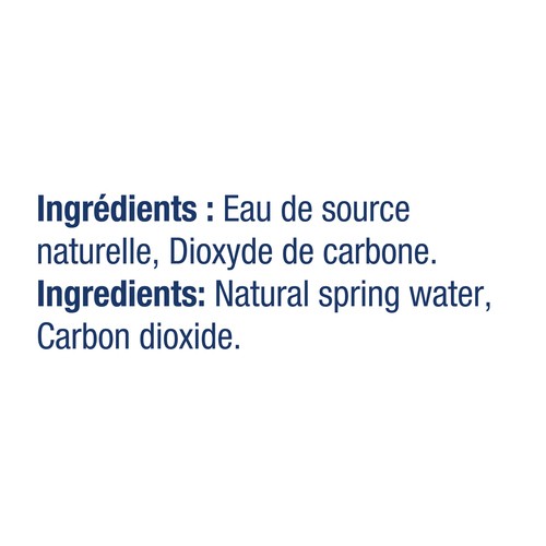 Montellier Carbonated Natural Spring Water 1 L (bottle)