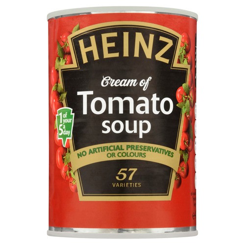 Heinz Soup Cream of Tomato 400 g