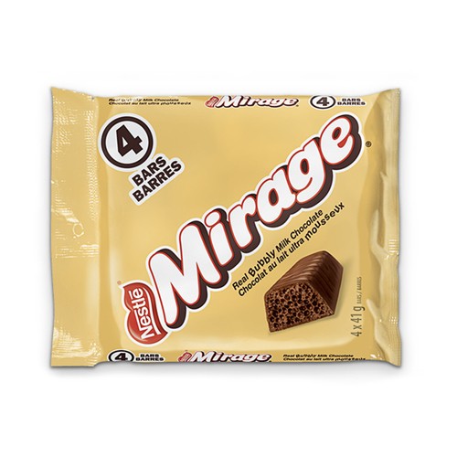 Mirage Milk Chocolate Bar 4 x 41 g