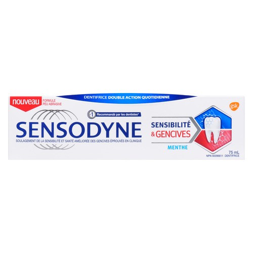 Sensodyne Sensitive Gum Toothpaste Mint 75 ml