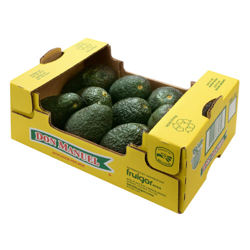 Avocado Case 1 Count