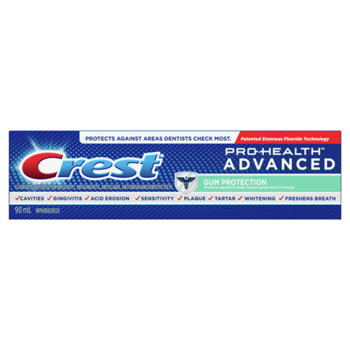 Crest Pro-Health Advanced Gum Protection Toothpaste 90 ml