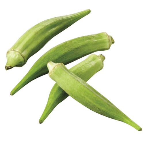 Regular Okra 1 Bunch