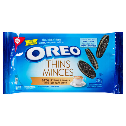 Oreo Thins Cookies Latte Crème 287 g