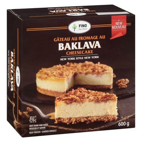 Fino Fine Foods Cheesecake Baklava 600 g (frozen)