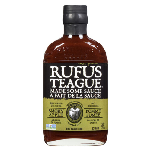 Rufus Teague BBQ Sauce Smoky Apple 330 ml