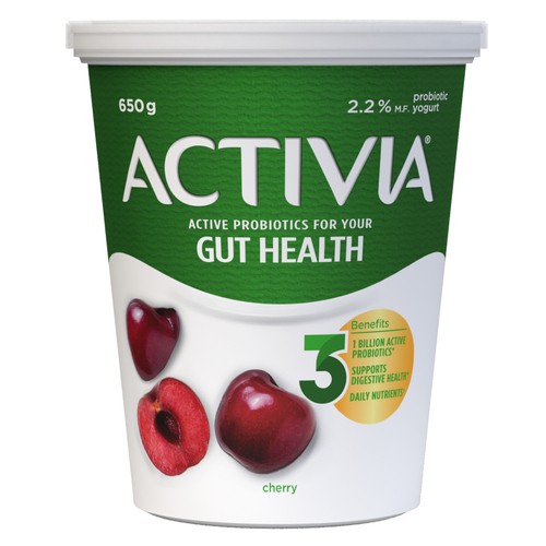 Activia Yogurt With Probiotics Cherry Flavour 650 g