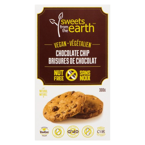 Sweets from the Earth Nut-Free Cookie Box Chocolate Chip 300 g