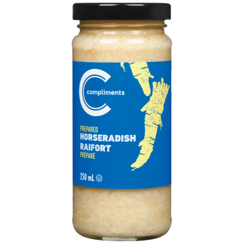 Compliments Prepared Horseradish 250 ml