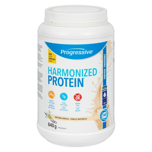 Progressive Gluten-Free Harmonized Protein Natural Vanilla 840 g