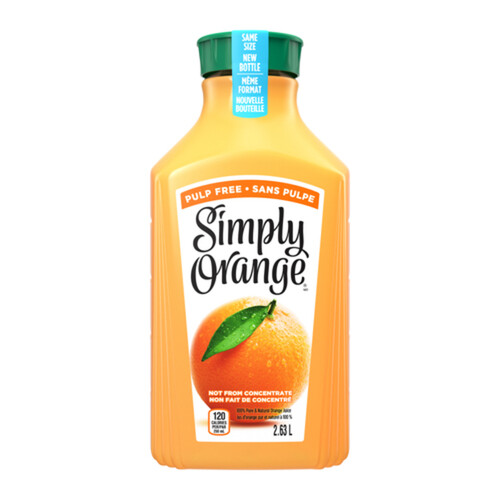 Simply Orange Juice Pulp Free 2.63 L