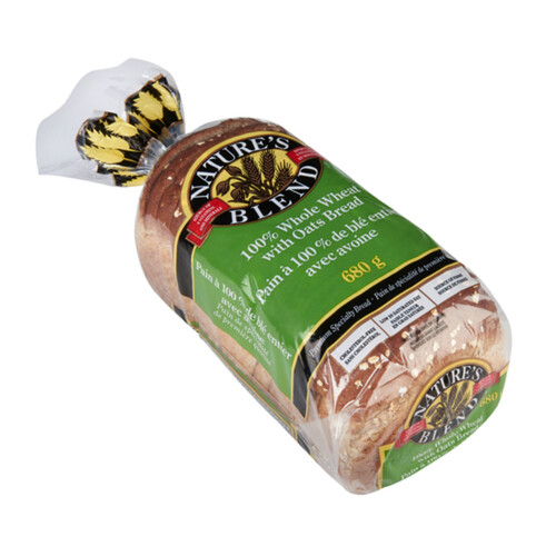 Nature's Blend Oat N Honey Bread 680 g