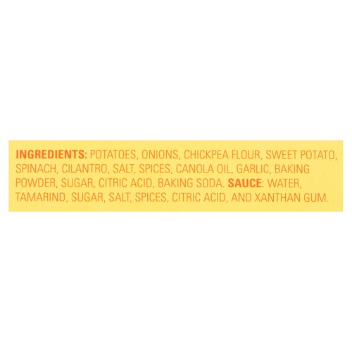 Chef Bombay Frozen Vegetable Pakoras 250 g