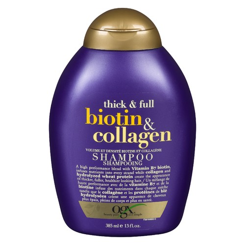 OGX Shampoo Biotin & Collagen Thick & Full 385 ml