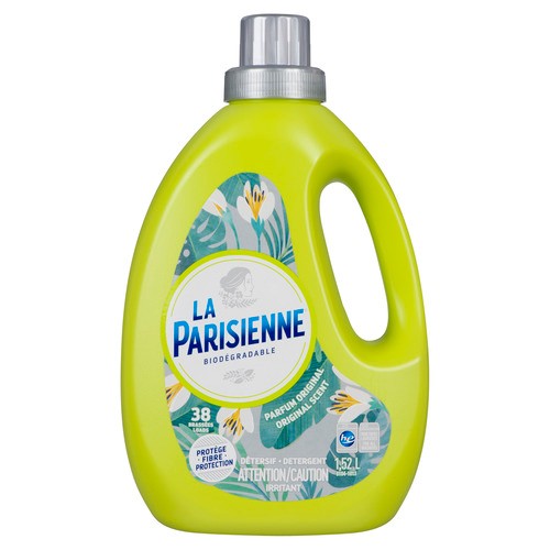 La Parisienne Liquid Laundry Detergent Original Scent 1.52 L