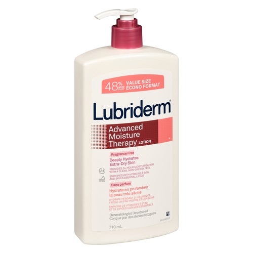 Lubriderm Advanced Moisturizer Therapy Fragrance Free 710 ml Voilà