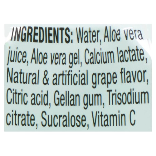 OKF Sugar-Free Vera Aloe Drink 1.5 L (bottle)