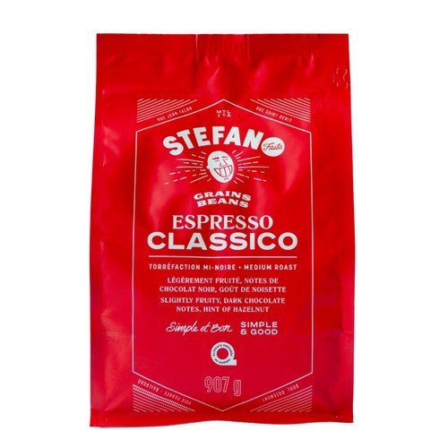 Stefano Faita Whole Beans Coffee Espresso Classico Medium Roast 907 g