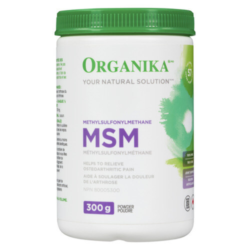 Organika Powder MSM 300 g