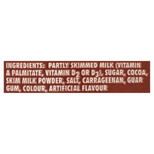 Central Dairies 2% Chocolate Milk 1 L