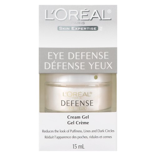L'Oréal Eye Defense Cream Gel 15 ml