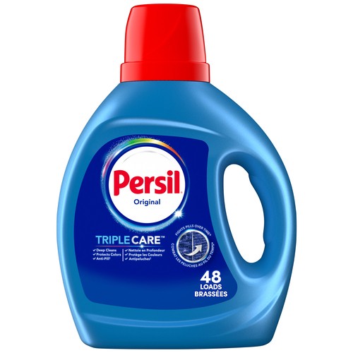 Persil TripleCare Liquid Laundry Detergent Original 1.86 L