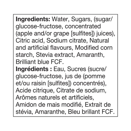 Fruité Drink Grape 2 L