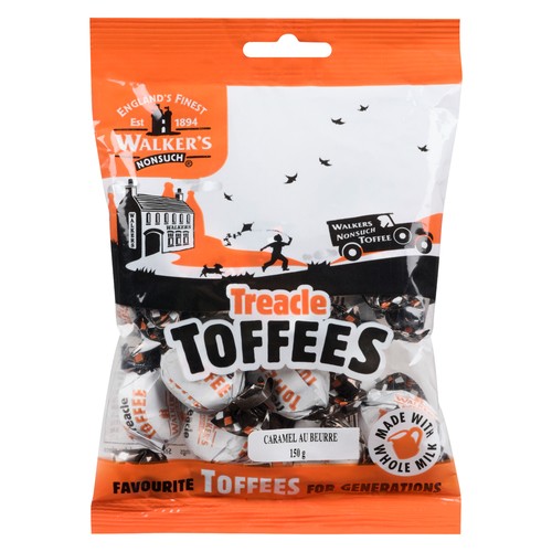 Walkers Treacle Toffee Caramel 150 g