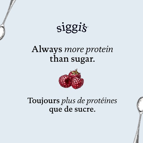 Siggi's Skyr Yogurt 2% Raspberry 650 g