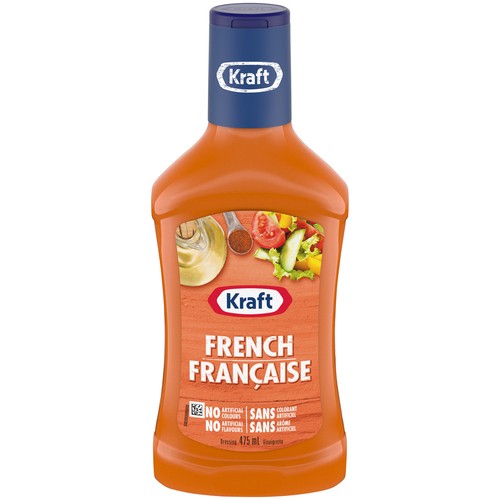 Kraft Dressing French 475 ml