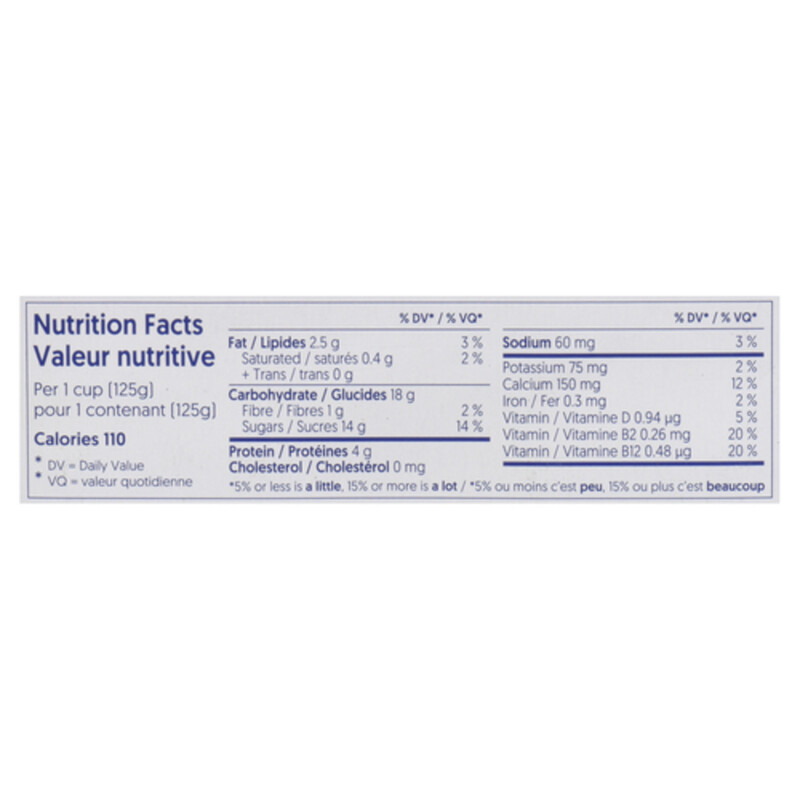 Belsoy GlutenFree Soya Dessert French Vanilla 4 x 125 g Voilà Online Groceries & Offers