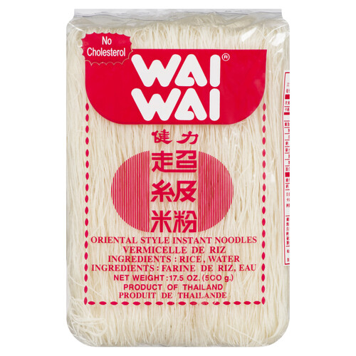 Wai Wai Rice Noodles Vermicelli 500 g