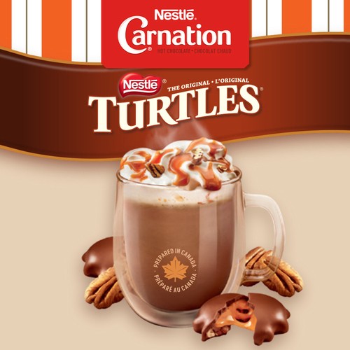 Nestlé Carnation Hot Chocolate Mix Turtles 400 g