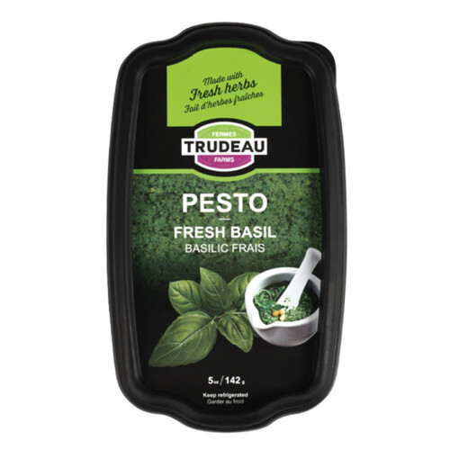 Trudeau Farms Pesto Fresh Basil 142 g