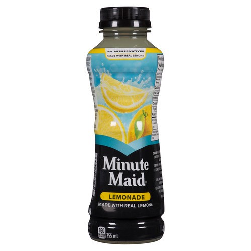 Minute Maid Juice Lemonade 355 ml