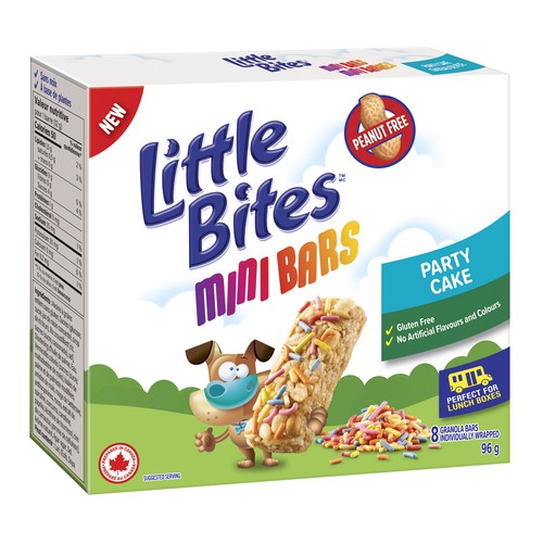 Little Bites Peanut-Free Mini Granola Bars Party Cake 96 g