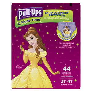 Huggies® Pull Ups® Night-Time Training Pants 3T-4T Girl, 60 ct - Fry's Food  Stores