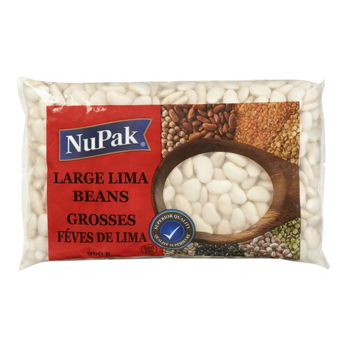 NuPak Lima Beans Large 900 g