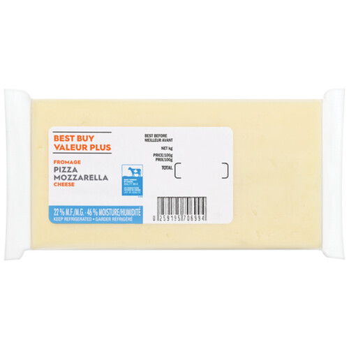 Best Buy 22% Pizza Mozzarella Cheese 440 g