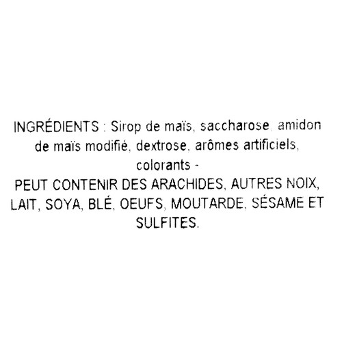 Les Aliments Jardi Jelly Mint Leaves 300 g