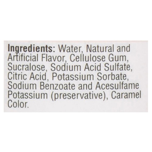 Slim Syrups Vanilla Caramel Creme Syrup Syrup 750 ml