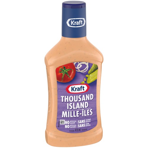 Kraft Dressing Thousand Island 475 ml