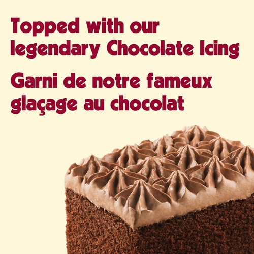 McCain Deep'n Delicious Frozen Cake Chocolate 510 g