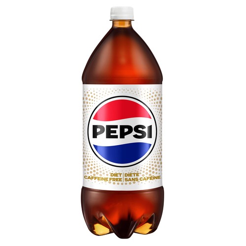 Pepsi Diet Soft Drink Caffeine Free 2 L (bottle)